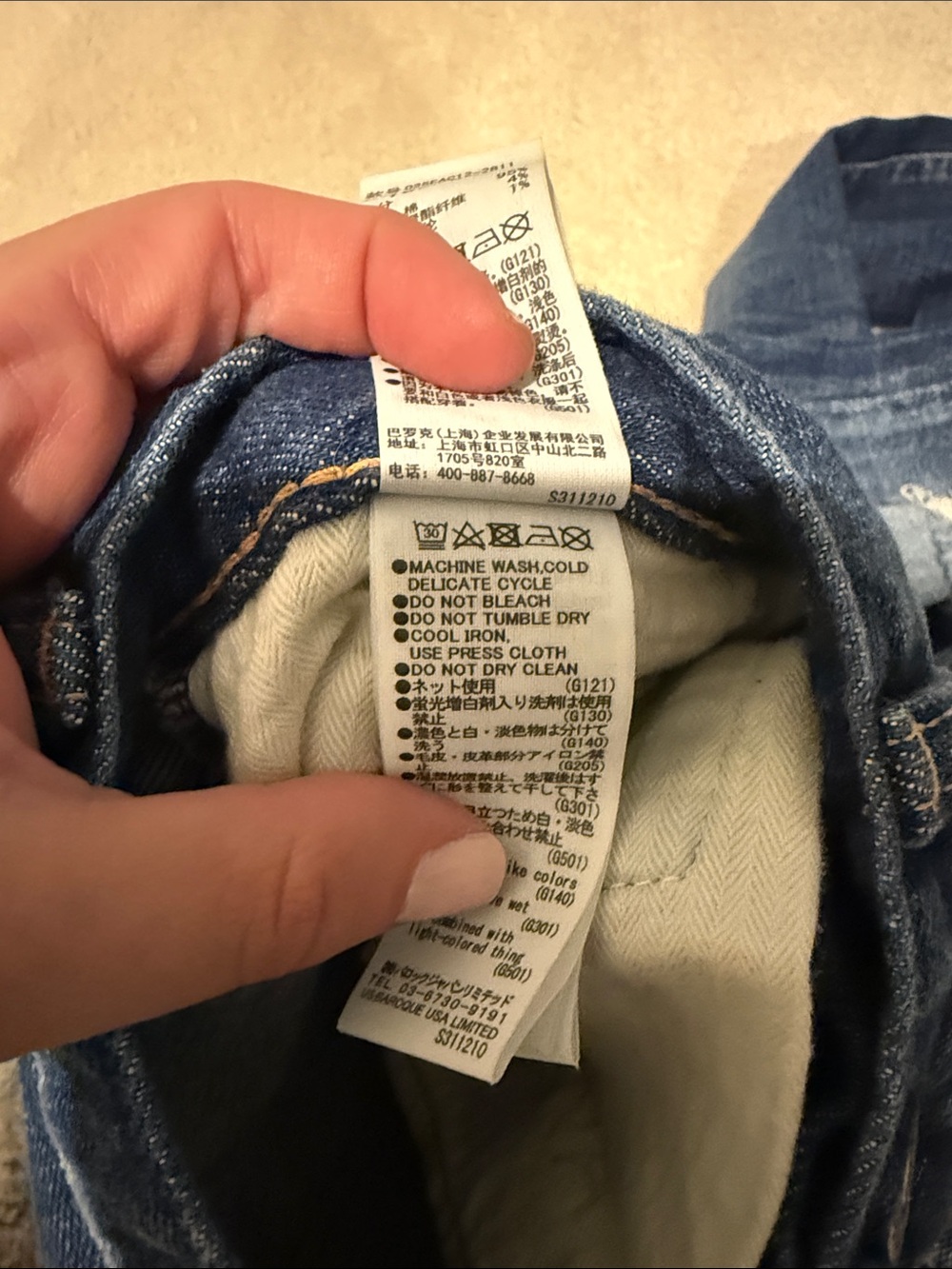 NWOT Moussy Vintage Ace Skinny Jeans - Picture 5 of 5